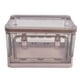 thumbnail image 3 of Stackable Storage Bin, Pink Collapsible Storage Bin 4 Wheel For Office For Home ANGGREK Otros, 3 of 8