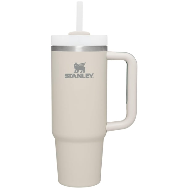 Stanley Quencher H2.0 FlowState Vaso aislado al vacío de acero inoxidable con tapa y pajita