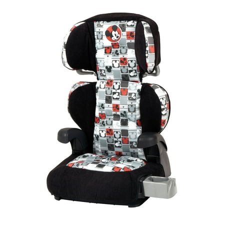 Disney Baby Pronto!™ Booster Car Seat, Mickey Patchwork