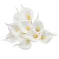 thumbnail image 2 of Visland 10PCS RealTouch Artificial Calla Lily Flowers for Wedding Bouquets, centerpieces, and Floral Decor, 2 of 7