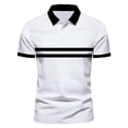 thumbnail image 1 of LUOGENLI T-shirts pour Homme pour Hommes T-shirts d'Été pour Hommes Mode Jeunesse à Manches Courtes Col Rond T-Shirt à Manches Courtes 4xlt T-shirts pour Hommes T-shirts Graphiques Fête de la Saint-Patrick Noir TTG, 1 of 2