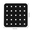 thumbnail image 2 of 1Pc Silicone Air Fryer Mat Reusable Steamer Liner Kitchen Baking Mat Steamer Pad, 2 of 8