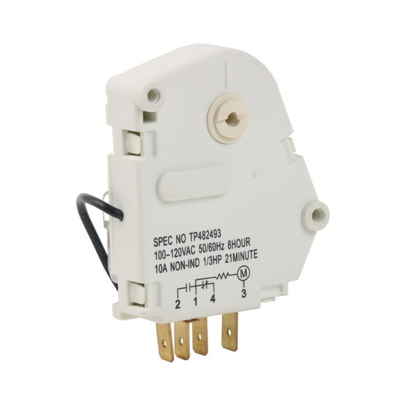Refrigerator Defrost Timer Replacement for Whirlpool Kenmore W10822278 AP5985208