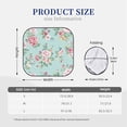 thumbnail image 3 of Fotbe Vintage Floral Juego de 2 Piezas de Parasoles para Parabrisas | Bloqueador Solar para Auto | Accesorios Plegables para Protección Solar Interior-Large, 3 of 6
