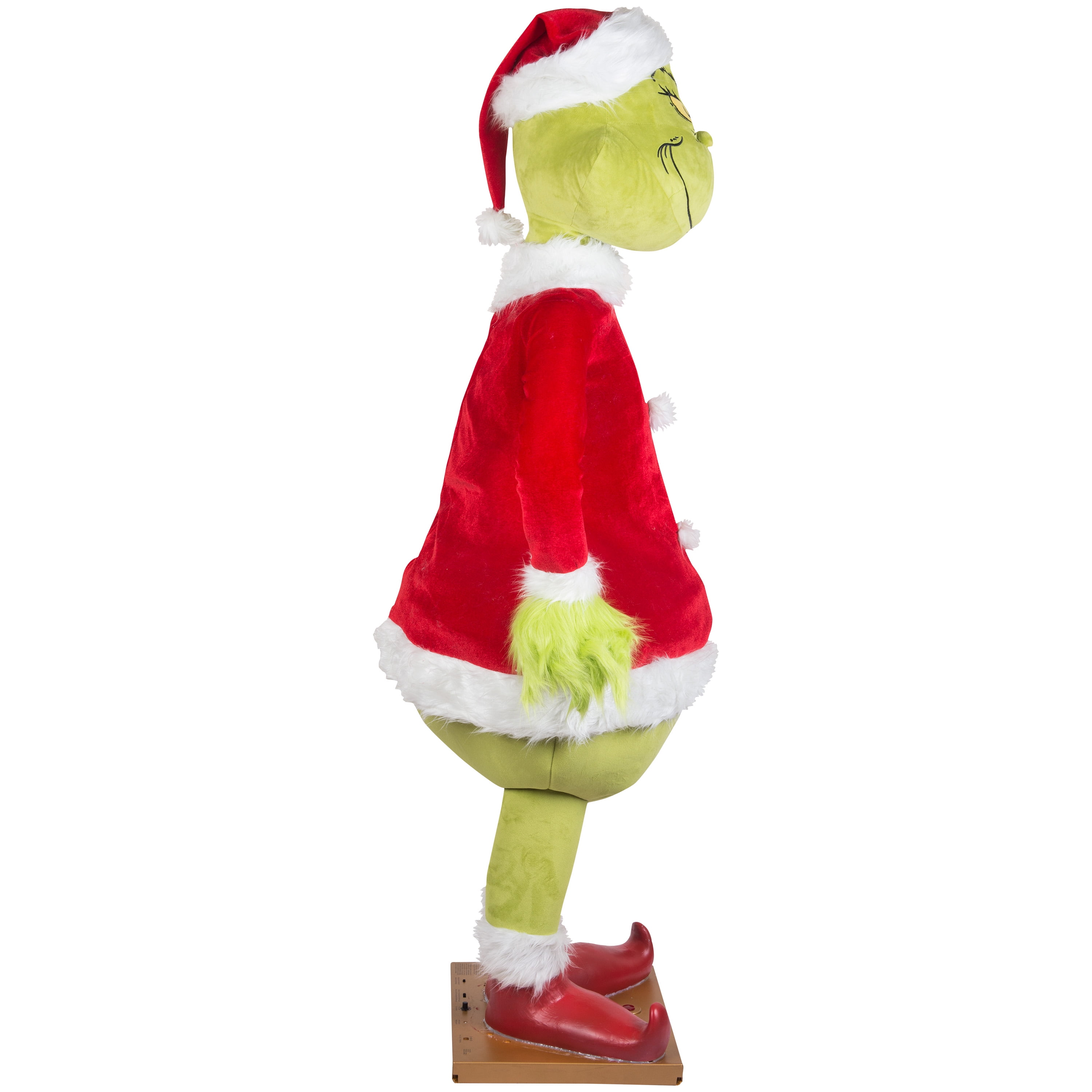 Gemmy Grinch 5.74 ft. Life Size Dancing talking animated Grinch