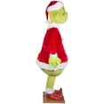 thumbnail image 6 of Life Sized Animated Dancing The Grinch Green Christmas Décor 26.77 in x 68.9 in x 22.83 in 15.81 lb, 6 of 6