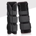 thumbnail image 3 of Muñequera Ajustable Uso Nocturno Muñequera Dos Agujeros Para Pulgar Muñequera Fijación Fuerte Túnel Carpiano Transpirable Para Protección Del Hogar Advancent AF000681-00, 3 of 6