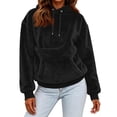thumbnail image 7 of Sewkxo Cat Pouch Hoodie For Women Kangaroo Pocket Dog Pouch Sweatshirts Pet Carrier Animal Holder Long Sleeve Pullover Tops,Black XL, 7 of 7