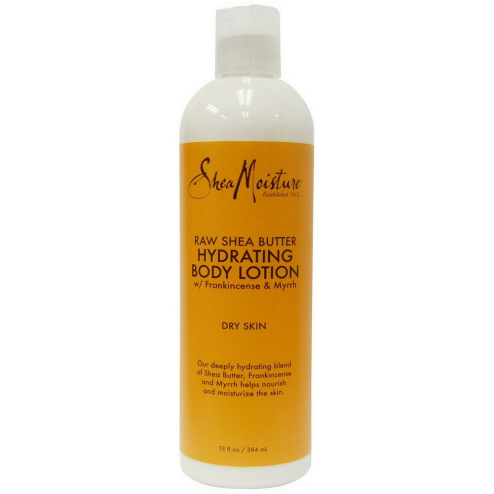 Shea Moisture Raw Shea Butter Body Lotion 13 oz (Pack of 2) Walmart