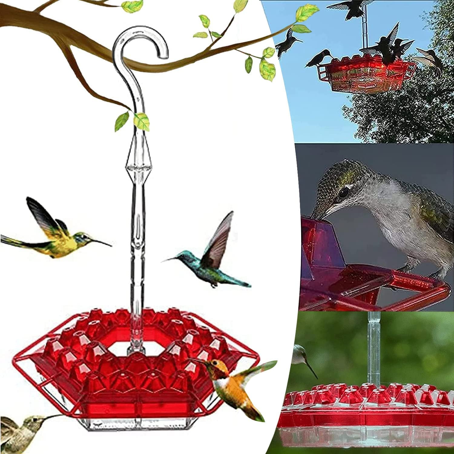 Mary's Sweety Hummingbird Feeder, 2022 New Hummingbird Feeders for