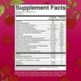 thumbnail image 6 of MaryRuth Organics Raspberry Morning Liquid Multivitamin, 1 fl oz, Raspberry, Adult, 6 of 6