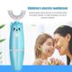 thumbnail image 5 of Cepillo De Dientes Automático Para Niños En Forma De U Cepillo Eléctrico Alimentado Por Batería (Azul), 5 of 5