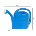 thumbnail image 2 of Root & Vessel Vessel 2-Gallon Bright Blue Deluxe Watering Can, 2 of 6