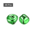 thumbnail image 3 of 20mm Jingle Bells Craft Bells Carbon Steel Electroplating Green 48 Pack, 3 of 5