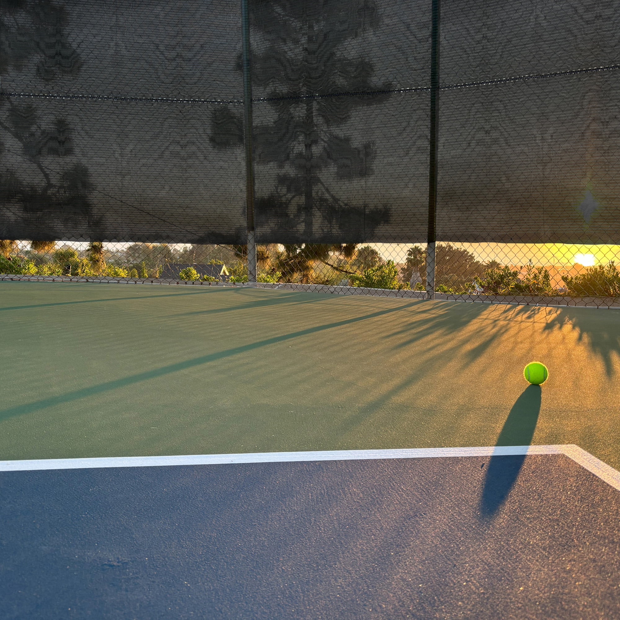 Black Heavy-Duty Privacy Screen Fabric 6ft x 50ft by Screenguard