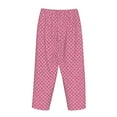 thumbnail image 5 of Naloa Fish Scales Print Women’s Ultra-Soft Comfy Pajama Lounge Pants with Pockets & Drawstring, 5 of 8