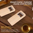 thumbnail image 5 of 20Pcs Wood Beer Bottle Opener Wooden Handle Corkscrew Stainless Steel Openers Bar Kitchen Accessories Gift, 5 of 5