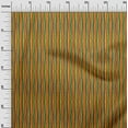 thumbnail image 2 of oneOone Organic Cotton Voile Fabric Stripe Block Printed Craft Fabric BTY 42 Inch Wide, 2 of 4