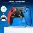 thumbnail image 4 of BEBONCOOL Wireless Switch Pro Controller with Storage Dock, Programmable Buttons, 4 of 10