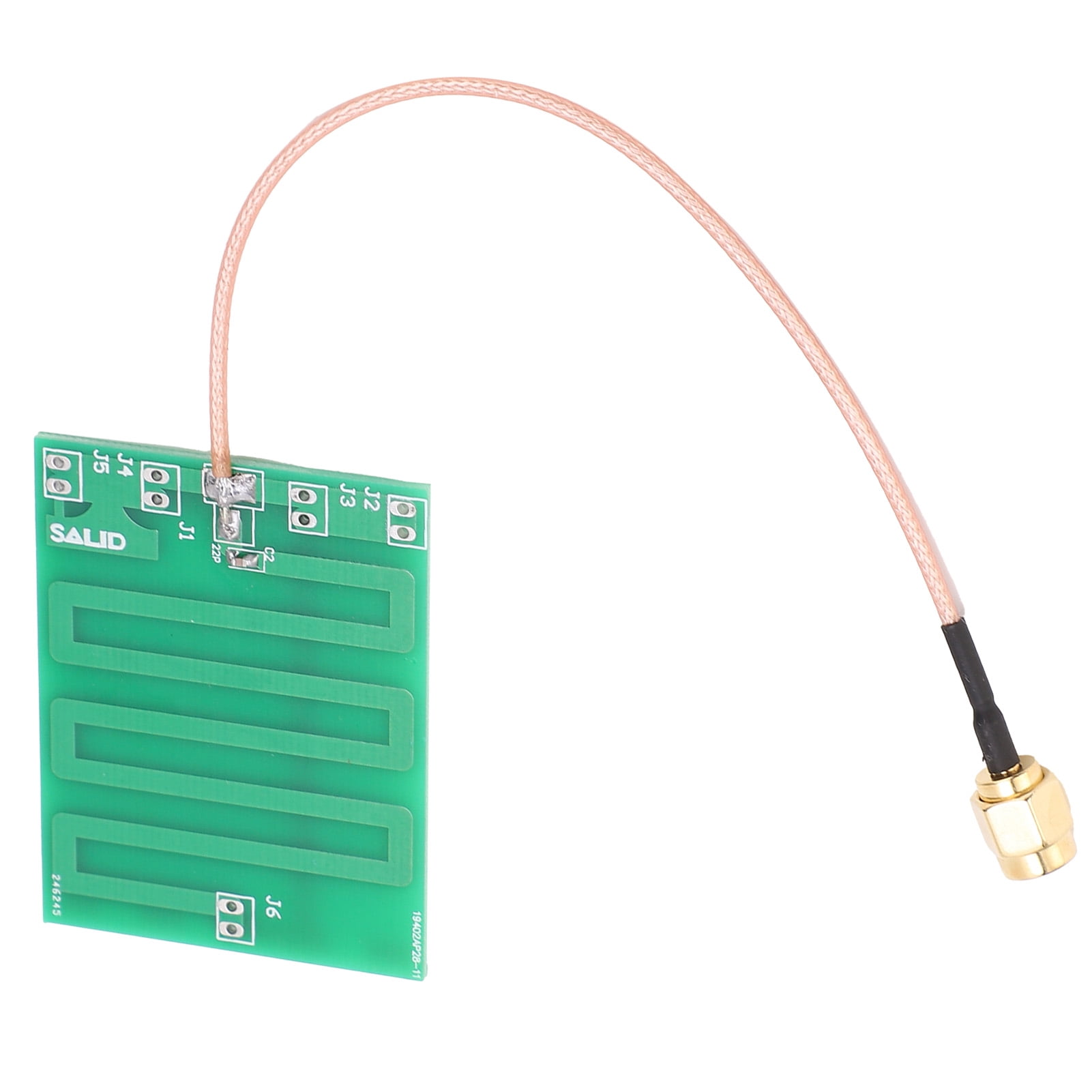 Antena PCB UHFRFIDPC Bantenna, Antena PCB de polarización circular ...