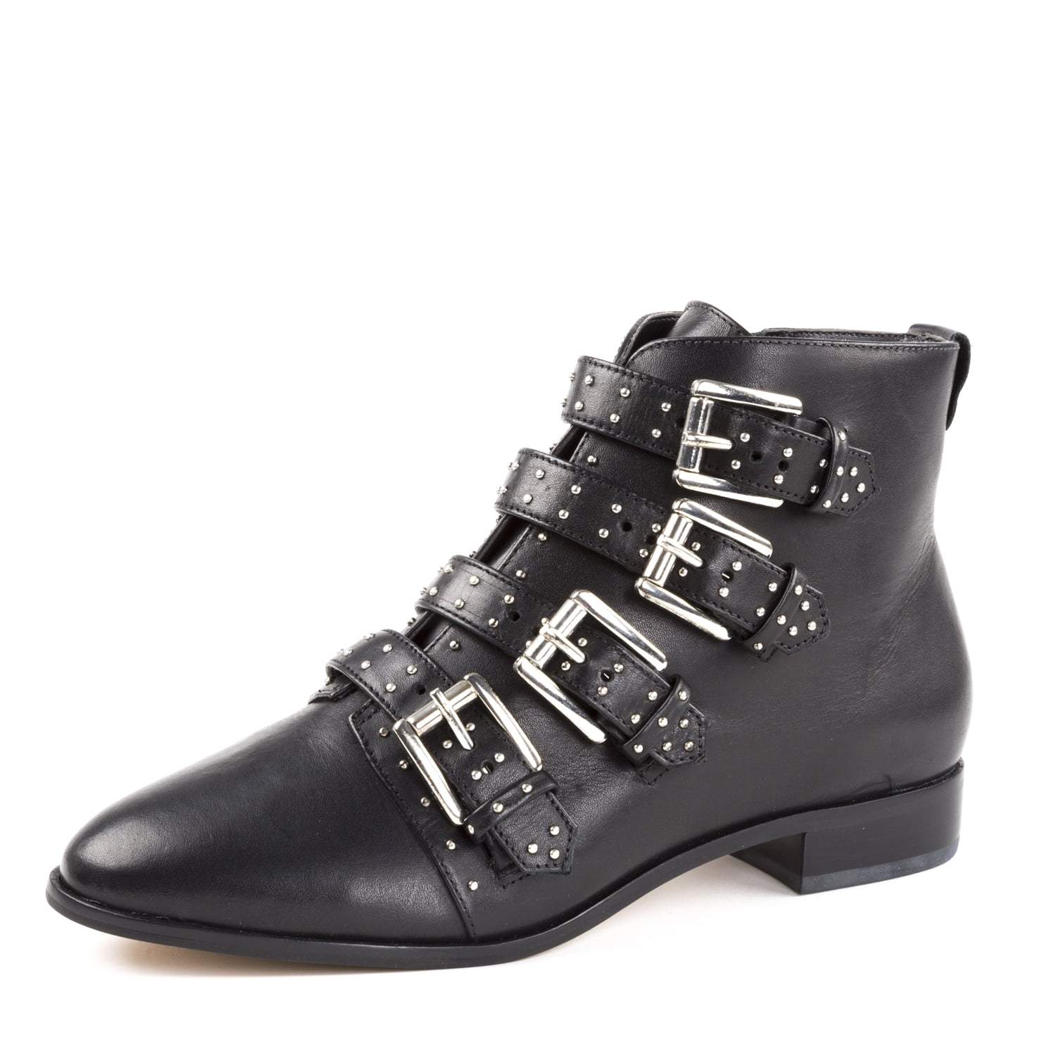 rebecca minkoff buckle booties