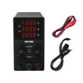thumbnail image 1 of 7 Modes 120-V 3A Banc d'Alimentation Réglable Mini Banc d'Alimentation Numérique Commutation de Source Alimentation de Labo CC Entrée 220-V 50Hz, 1 of 6
