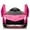 Pink, variant on CIPACHO Licensed Lamborghini Poison Small Dual Drive 12V Powered Ride Ons Sports Car with 2.4G Remote Control, Pink