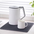 thumbnail image 1 of Insulation MatsKitchen Protective Sink Table MatsKitchen Drainage MatsSink MatsSilicone Drainage MatsCountertop Mats, 1 of 6