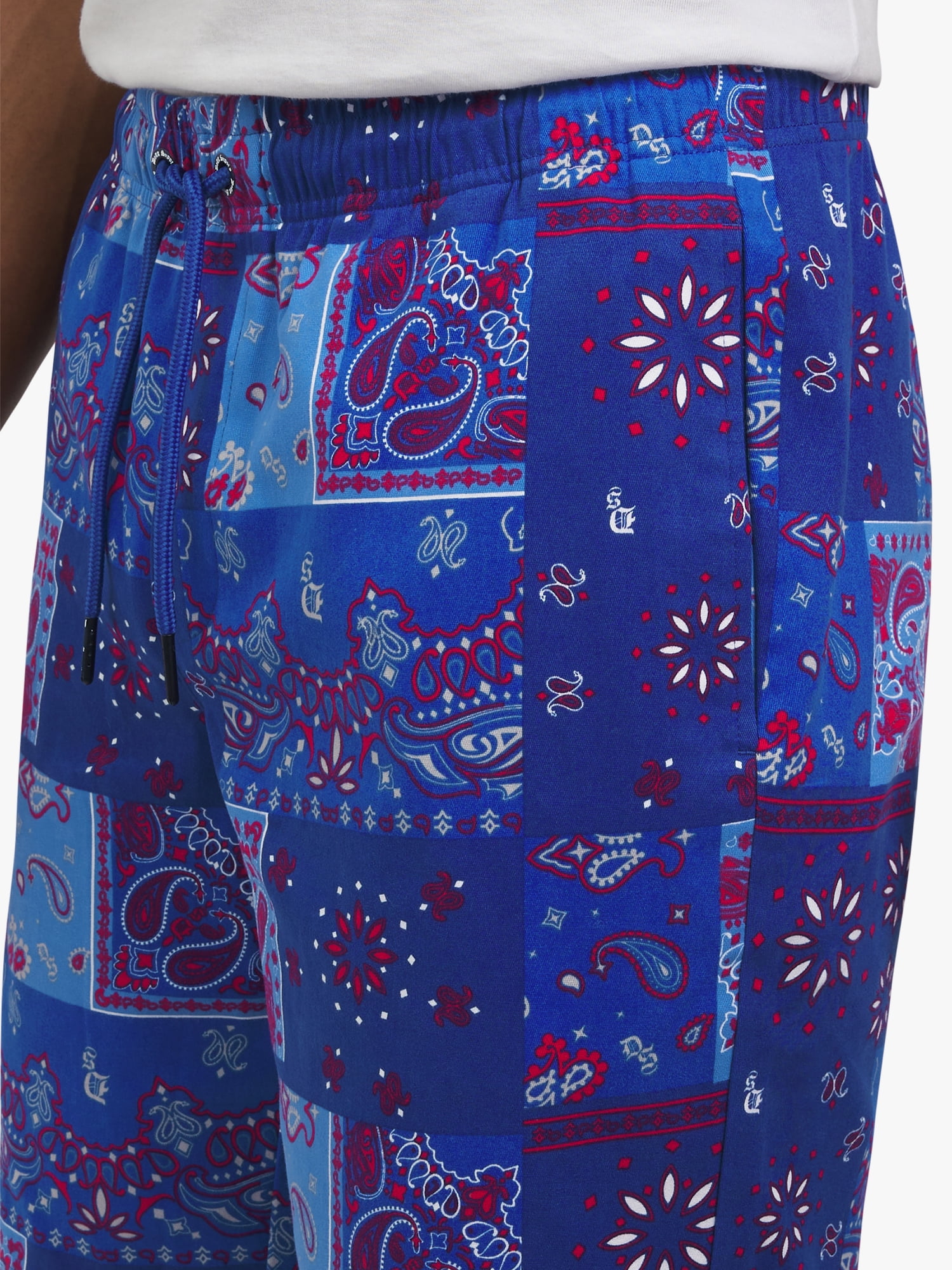 Dogg Supply by Snoop Dogg Paisley Print Shorts, Men's Sizes XS - 3XL