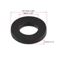 thumbnail image 4 of Unique Bargains G1/2 Pipe Fitting Cap, PPR Hex Female Thread Hose Connector with Gasket, Green 6Pcs, 4 of 8