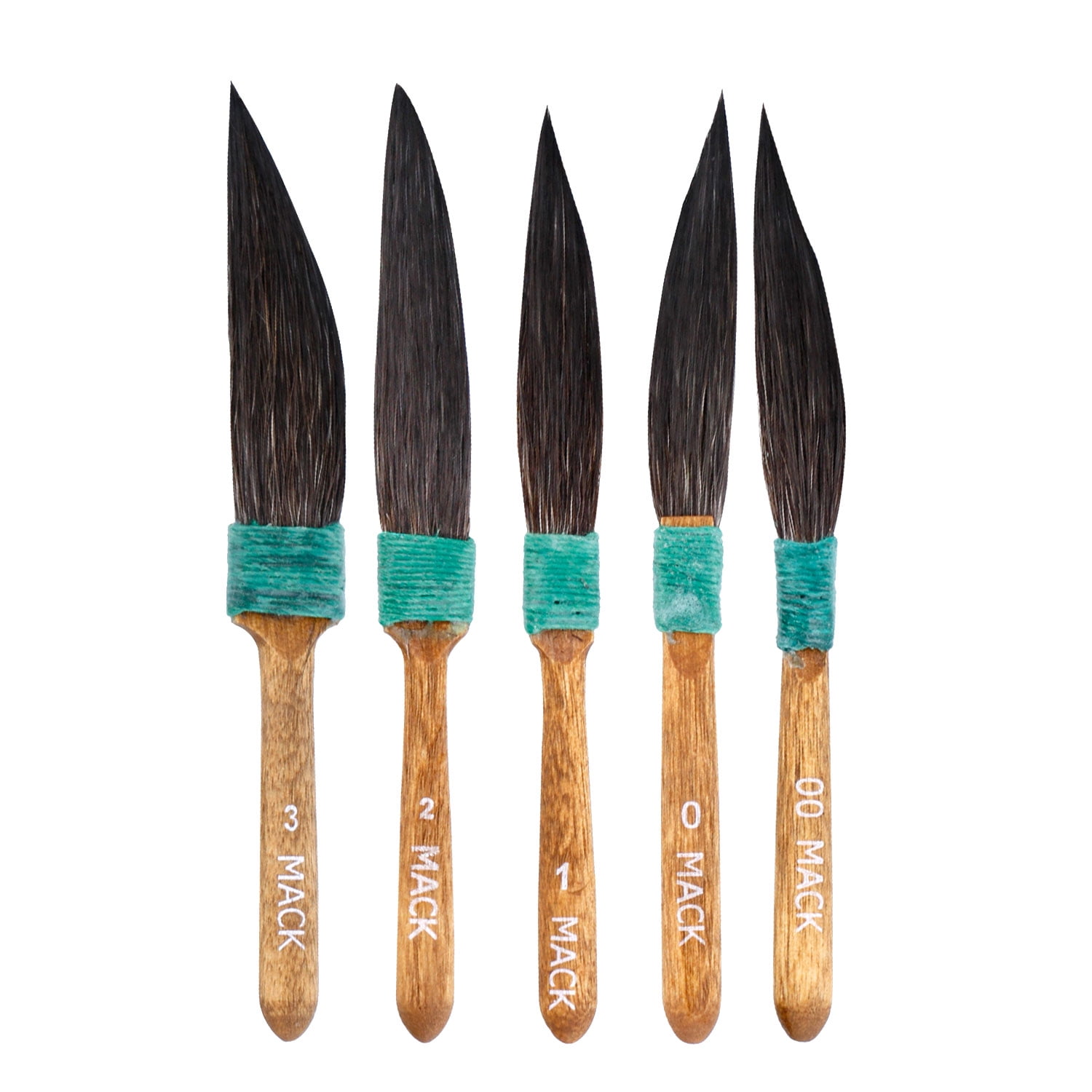 Buy MACK Sword Striper Pinstriping Brush 20 Series Set of 5 Online at
