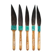 MACK Sword Striper Pinstriping Brush 20 Series Set of 5