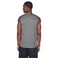 thumbnail image 2 of Team 365, The Men's Zone Performance Muscle T-Shirt - SPORT GRAPHITE - L, 2 of 4