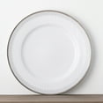 thumbnail image 5 of Noritake Silver Colonnade Set of 4 Dinner Plates, 5 of 7