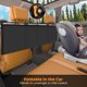 thumbnail image 3 of Cubierta para Asiento de Perro URPOWER con Fondo Duro Impermeable para la Parte Trasera del Auto, 3 of 7