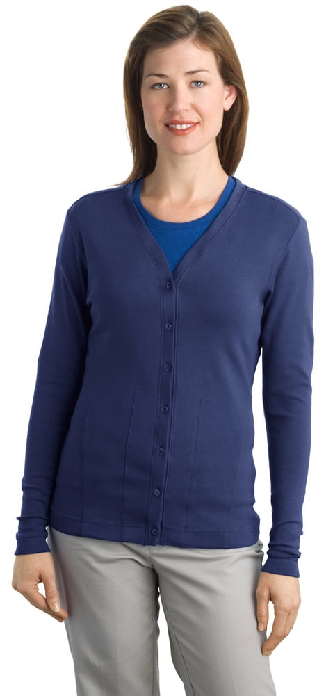 sapphire blue cardigan