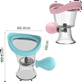 thumbnail image 7 of 2Pcs Eye Wash Cup, Cleaner Kit Manual Air Pressure Cleaning Cup Tool Rinse,Silicone Bath, 7 of 7