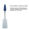 thumbnail image 1 of 5 Types Electric Nail Drill Set With Ceramic Cylinder Shape Grinding Head, Nails Drill Kit Accessory For Gel Nails Cuticle Manicure Pedicure, 1 of 8