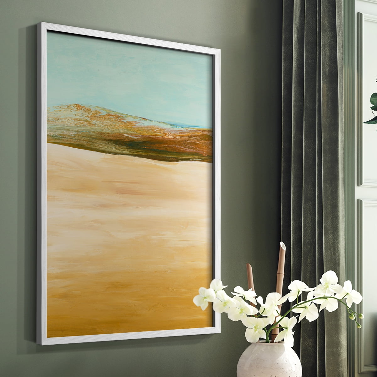 Yesterday's Today Framed Print - Solid Wood in Single Picture Frame Solid Wood 2 Framed Print