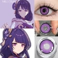 thumbnail image 1 of MILL CREEK lentes de contacto para Halloween, lentillas azules de colores para Cosplay, lentillas verdes para ojos anuales, 1 par, 1 of 1