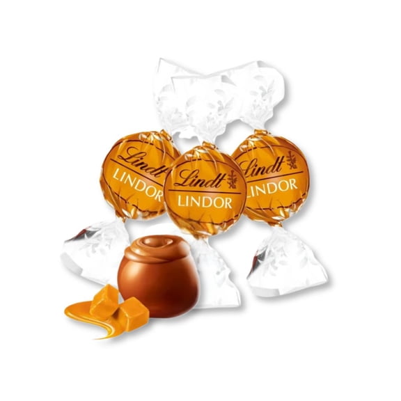 Lindt Lindor Caramel Milk Chocolate Truffles - 1 lb