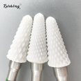 thumbnail image 4 of TygoMall Pinceles profesionales para sombra de ojos de doble cabeza, herramienta cosmética, 50 piezas, pinceles desechables de esponja para sombra de ojos de doble cara, aplicador de maquillaje (tamañ, 4 of 5