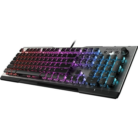 Roccat Vulcan 1 Aimo Rgb Mechanical Gaming Keyboard Walmart Canada Roccat Vulcan 1 Aimo Rgb Mechanical Gaming Keyboard Walmart Canada