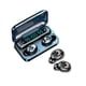 thumbnail image 4 of Mini Auriculares Bluetooth 5.0 Pantalla digital inalámbrica Auriculares intrauditivos táctiles LED Auriculares estéreo con caja de carga Inevent EL5420-00B, 4 of 7