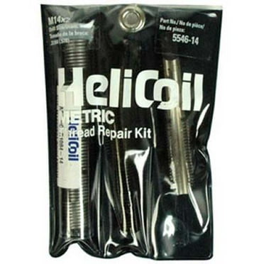 Helicoil 5546-14 Thread Repair Kit, 14mm x 2.00 NC