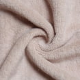thumbnail image 4 of Toalla con capucha de vaca beige para baño y playa, adecuada para bebés, 100% algodón suave y absorbente, toalla con capucha con cara de animal, 35 x 35 pulgadas, tamaño grande, color beige brillar  Electrónica, 4 of 5