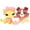 #339 #1262, variant on 2 PCS Minilpsshop Little Pet Toy Figure Mini Collie #1262 Shorthair Cat #339 and Accessories