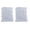 White, variant on LJMsdf 2pack Halloween Creepy Cloth, 30x72in Black Gauze Tattered Fabric for Haunted House, Doorway & Party Spooky Decor