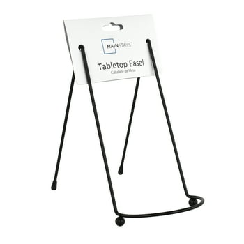 Mainstays 6" Classic Black Metal Picture Display Easel