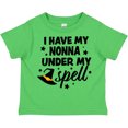 thumbnail image 3 of Inktastic I Have My Nonna Under My Spell with Cute Witch Hat Boys or Girls Toddler T-Shirt, 3 of 5